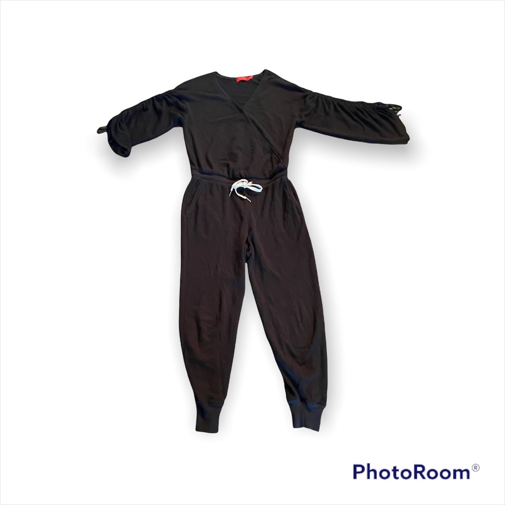 n: philanthropy one piece romper in sweet suit material size L - Picture 3 of 8